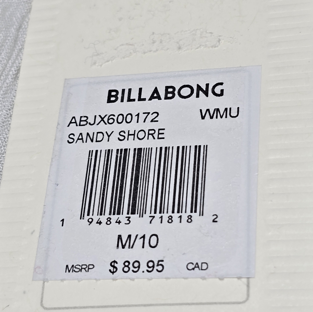 NWT Billabong Sandy Shore Swimsuit Cover-Up Women's Size Medium - Picture 8 of 11